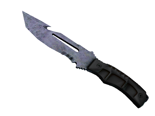 ★ StatTrak™ Survival Knife | Blue Steel (Field-Tested) - Covert - Knife