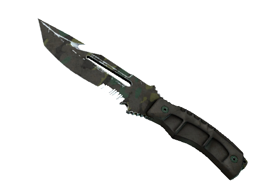 ★ StatTrak™ Survival Knife | Boreal Forest (Battle-Scarred) - Covert - Knife