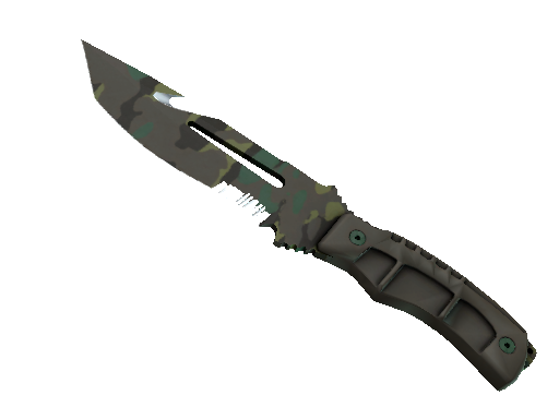 ★ StatTrak™ Survival Knife | Boreal Forest (Minimal Wear) - Covert - Knife