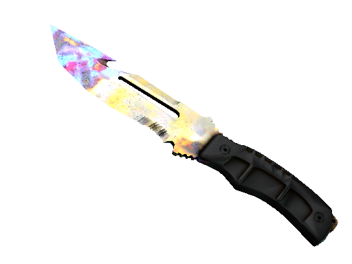 ★ StatTrak™ Survival Knife | Case Hardened (Minimal Wear) - Covert - Knife