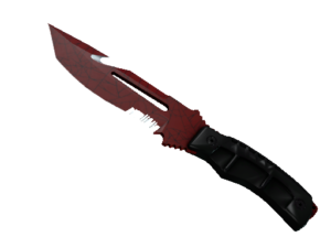 Survival Knife | Crimson Web