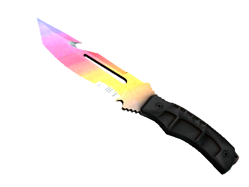 ★ StatTrak™ Survival Knife | Fade (Factory New) - Covert - Knife