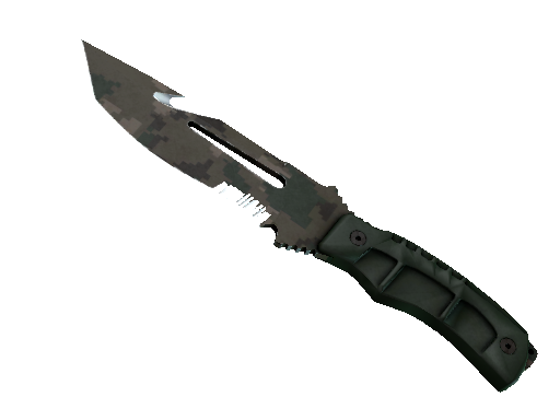 ★ StatTrak™ Survival Knife | Forest DDPAT (Well-Worn) - Covert - Knife