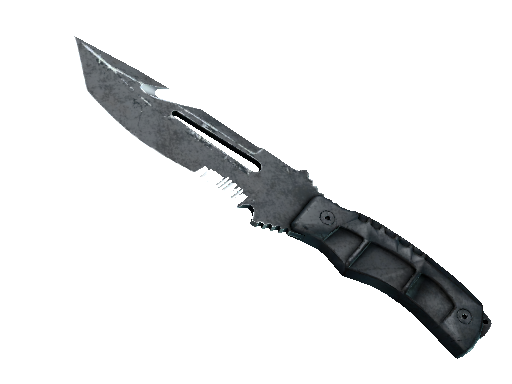 ★ StatTrak™ Survival Knife | Night Stripe (Battle-Scarred) - Covert - Knife