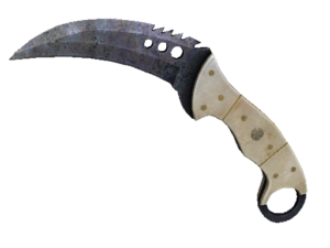 Talon Knife | Blue Steel