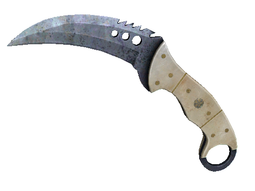★ StatTrak™ Talon Knife | Blue Steel (Field-Tested) - Covert - Knife