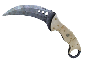 Talon Knife | Blue Steel
