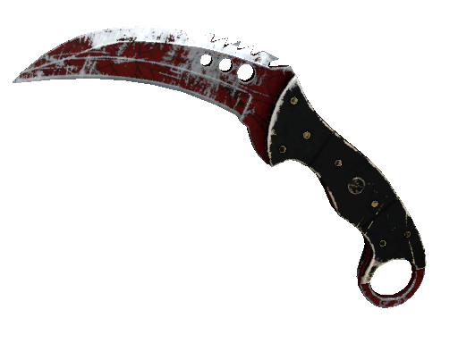★ StatTrak™ Talon Knife | Crimson Web (Battle-Scarred) - Covert - Knife