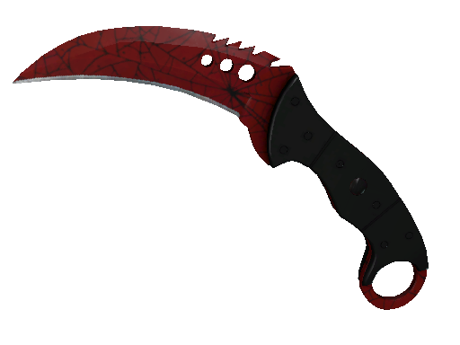 ★ StatTrak™ Talon Knife | Crimson Web (Minimal Wear) - Covert - Knife