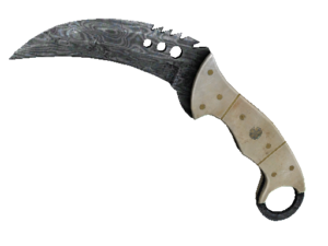 Talon Knife | Damascus Steel