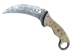 Talon Knife | Damascus Steel