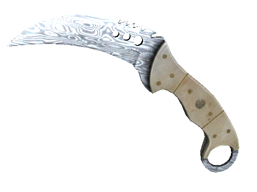 ★ StatTrak™ Talon Knife | Damascus Steel (Minimal Wear) - Covert - Knife