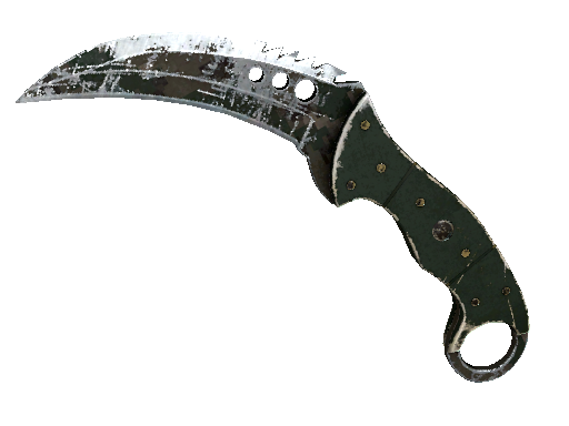 ★ StatTrak™ Talon Knife | Forest DDPAT (Battle-Scarred) - Covert - Knife