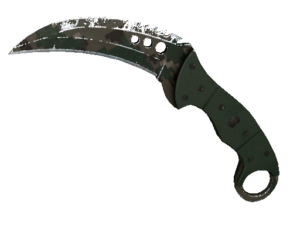 Talon Knife | Forest DDPAT