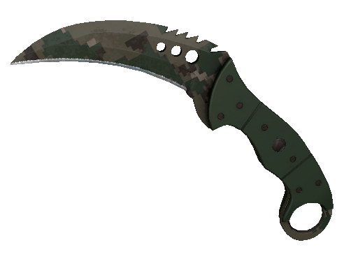 ★ StatTrak™ Talon Knife | Forest DDPAT (Minimal Wear) - Covert - Knife