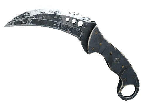 ★ StatTrak™ Talon Knife | Night Stripe (Battle-Scarred) - Covert - Knife