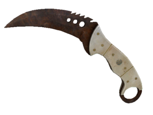 Talon Knife | Rust Coat
