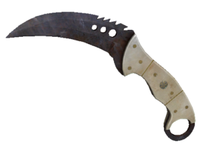 Talon Knife | Rust Coat