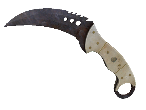 ★ StatTrak™ Talon Knife | Rust Coat (Well-Worn) - Covert - Knife
