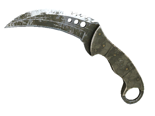 ★ StatTrak™ Talon Knife | Safari Mesh (Battle-Scarred) - Covert - Knife