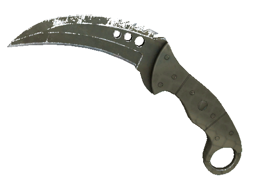 ★ StatTrak™ Talon Knife | Safari Mesh (Well-Worn) - Covert - Knife