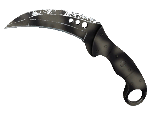 ★ StatTrak™ Talon Knife | Scorched (Field-Tested) - Covert - Knife