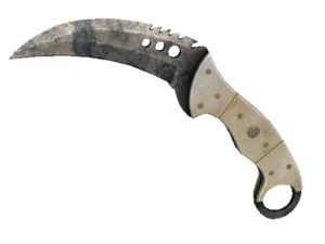 Talon Knife | Stained
