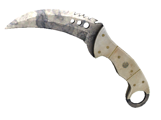 ★ StatTrak™ Talon Knife | Stained (Well-Worn) - Covert - Knife