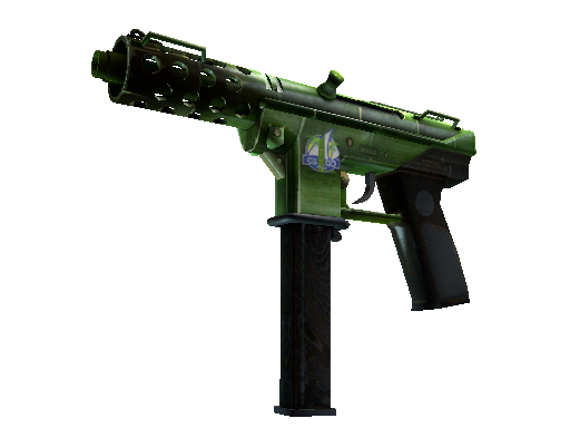 StatTrak™ Tec-9 | Bamboozle (Battle-Scarred) - Restricted - Weapon - from The Prisma Collection