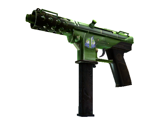 StatTrak™ Tec-9 | Bamboozle (Minimal Wear) - Restricted - Weapon - from The Prisma Collection