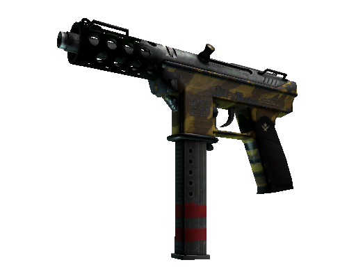 StatTrak™ Tec-9 | Brother (Battle-Scarred) - Restricted - Weapon - from The Fracture Collection