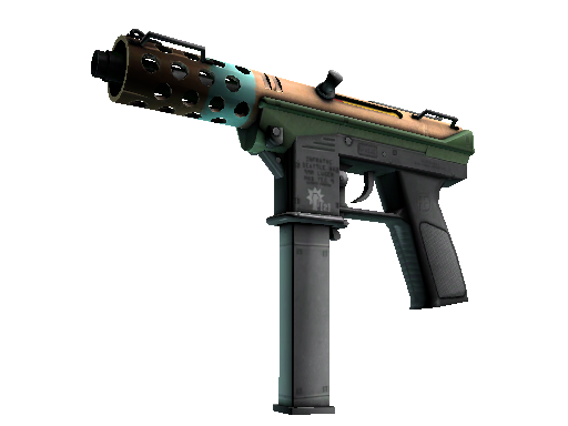 StatTrak™ Tec-9 | Flash Out (Factory New) - Mil-Spec - Weapon - from The CS20 Collection