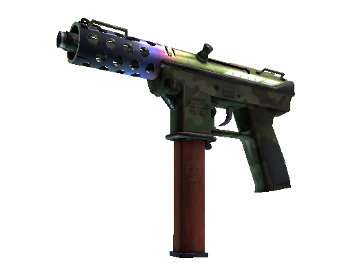 StatTrak™ Tec-9 | Fubar (Field-Tested) - Mil-Spec - Weapon - from The Danger Zone Collection