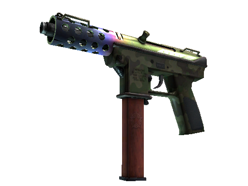 StatTrak™ Tec-9 | Fubar (Minimal Wear) - Mil-Spec - Weapon - from The Danger Zone Collection