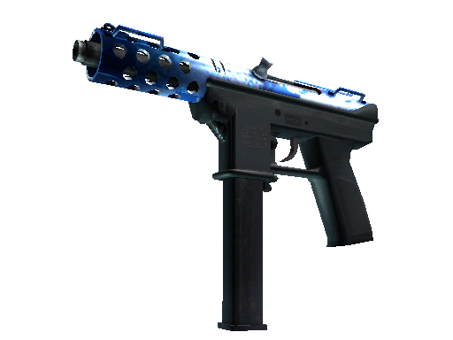 StatTrak™ Tec-9 | Ice Cap (Minimal Wear) - Mil-Spec - Weapon - from The Gamma Collection