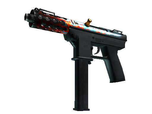 StatTrak™ Tec-9 | Re-Entry (Field-Tested) - Restricted - Weapon - from The Chroma 3 Collection