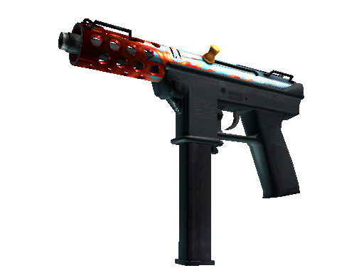 StatTrak™ Tec-9 | Re-Entry (Minimal Wear) - Restricted - Weapon - from The Chroma 3 Collection