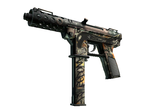 StatTrak™ Tec-9 | Rebel (Factory New) - Mil-Spec - Weapon - from The Revolution Collection