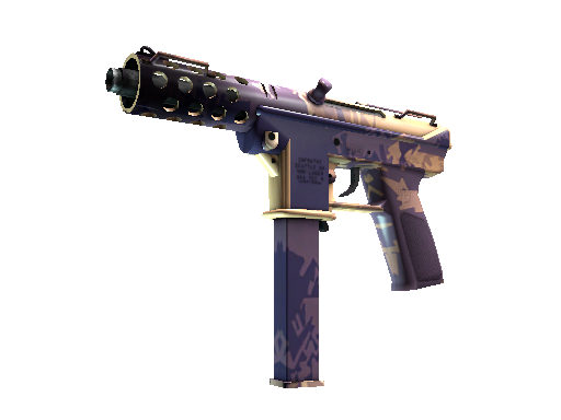 StatTrak™ Tec-9 | Sandstorm (Minimal Wear) - Mil-Spec - Weapon - from The Phoenix Collection