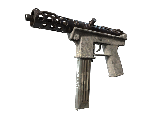 StatTrak™ Tec-9 | Slag (Battle-Scarred) - Mil-Spec - Weapon - from The Kilowatt Collection