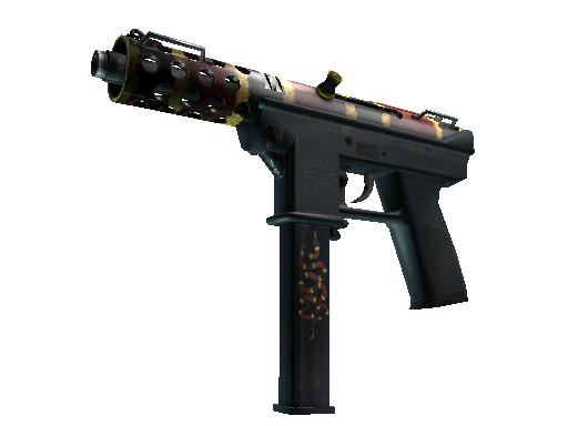 StatTrak™ Tec-9 | Snek-9 (Factory New) - Mil-Spec - Weapon - from The Horizon Collection