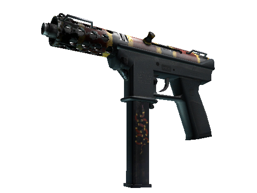 StatTrak™ Tec-9 | Snek-9 (Well-Worn) - Mil-Spec - Weapon - from The Horizon Collection