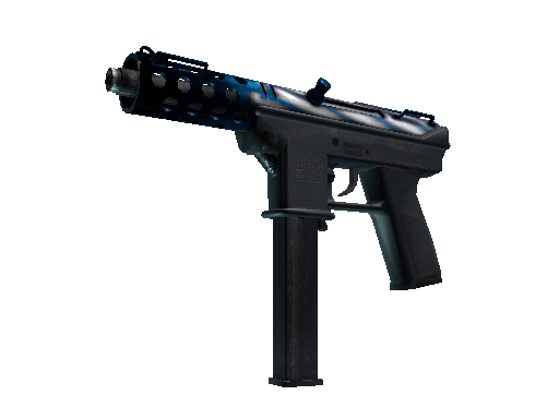 StatTrak™ Tec-9 | Titanium Bit (Factory New) - Restricted - Weapon - from The Arms Deal 3 Collection
