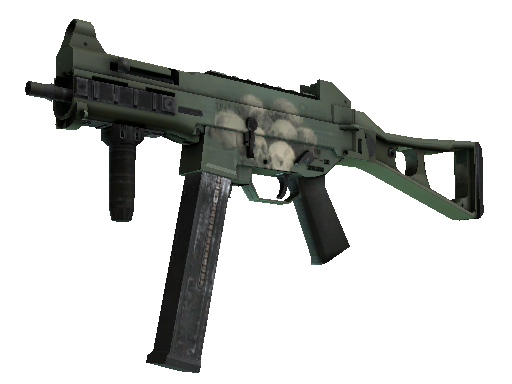 StatTrak™ UMP-45 | Bone Pile (Factory New) - Mil-Spec - Weapon - from The Bravo Collection