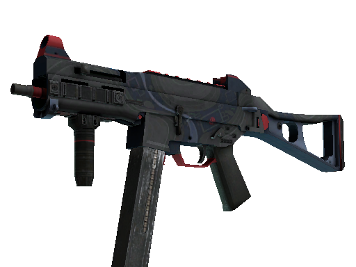 StatTrak™ UMP-45 | Briefing (Well-Worn) - Mil-Spec - Weapon - from The Gamma 2 Collection