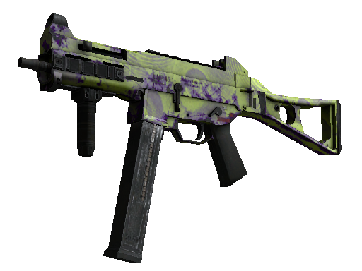 StatTrak™ UMP-45 | Delusion (Field-Tested) - Mil-Spec - Weapon - from The Vanguard Collection