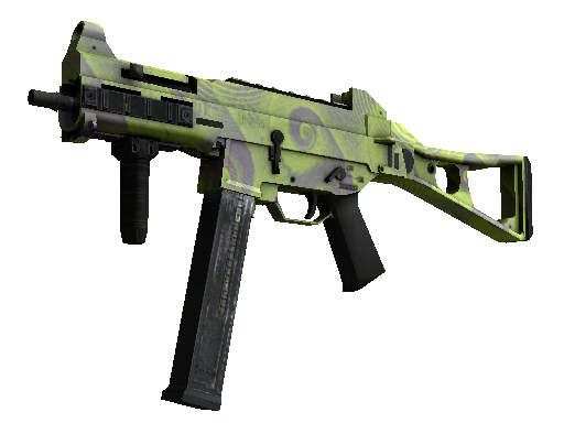 StatTrak™ UMP-45 | Delusion (Minimal Wear) - Mil-Spec - Weapon - from The Vanguard Collection