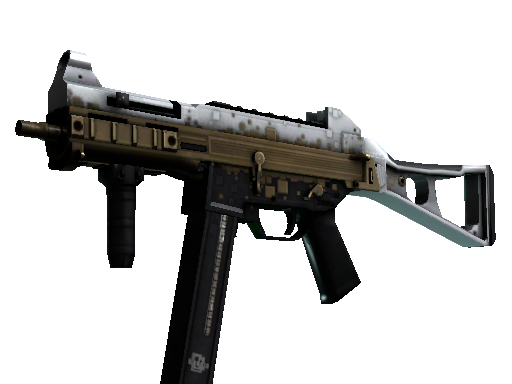 StatTrak™ UMP-45 | Gold Bismuth (Factory New) - Restricted - Weapon - from The Operation Broken Fang Collection