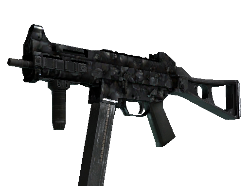 StatTrak™ UMP-45 | Metal Flowers (Battle-Scarred) - Mil-Spec - Weapon - from The Operation Hydra Collection