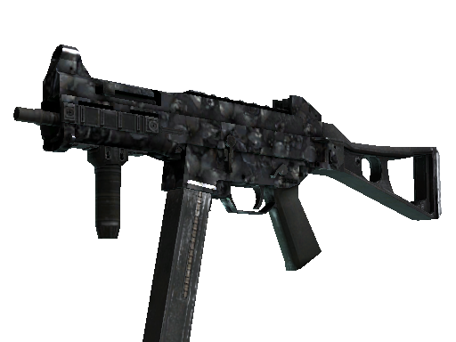 StatTrak™ UMP-45 | Metal Flowers (Field-Tested) - Mil-Spec - Weapon - from The Operation Hydra Collection